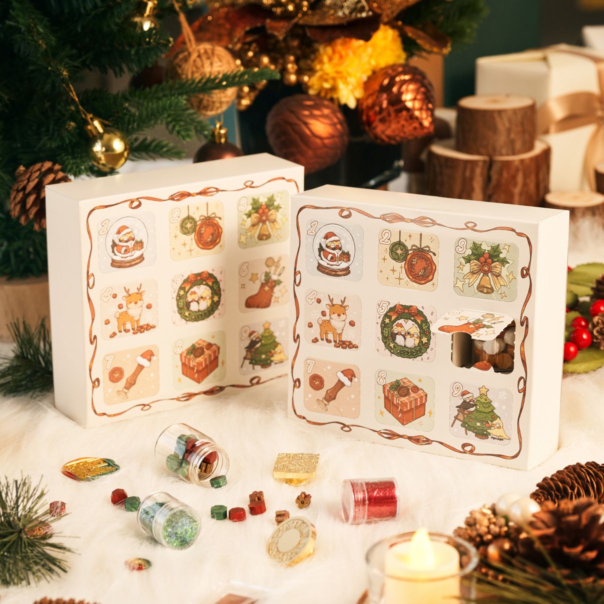 ★季節限定★シーリングスタンプ アドベントカレンダー