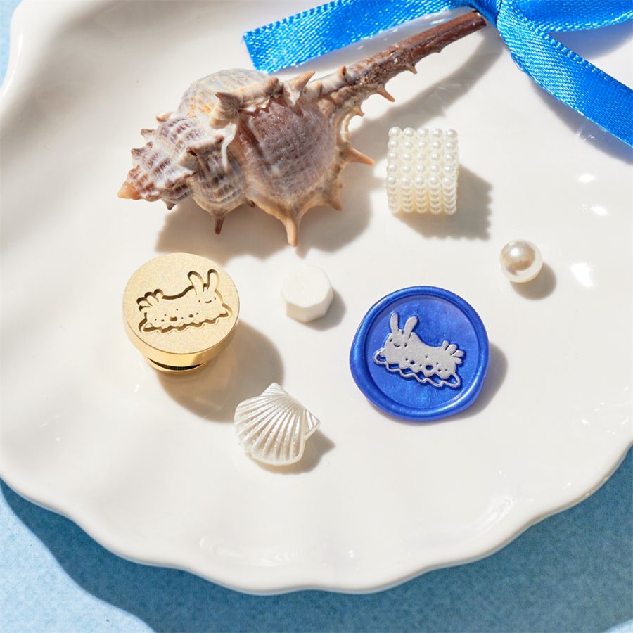 Stamp Headスタンプヘッド・すいすいフレンズ「うみうし」