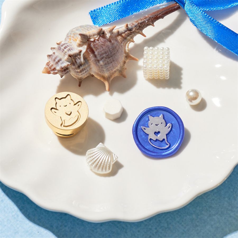 Stamp Headスタンプヘッド・すいすいフレンズ「くりおね」