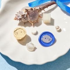 Stamp Headスタンプヘッド・すいすいフレンズ「ふぐ」