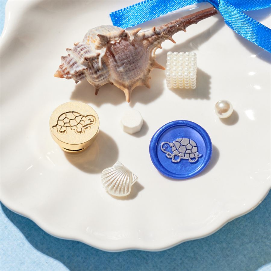 Stamp Headスタンプヘッド・すいすいフレンズ「かめ」