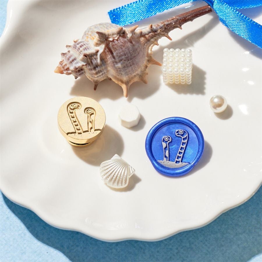 Stamp Headスタンプヘッド・すいすいフレンズ「ちんあなご」