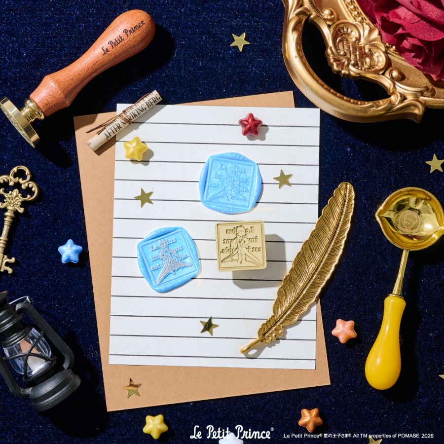 【限定特典付き】★ライセンス商品★Le Petit Prince Stamp Head 星の王子さまスタンプヘッド「星の王子さま」