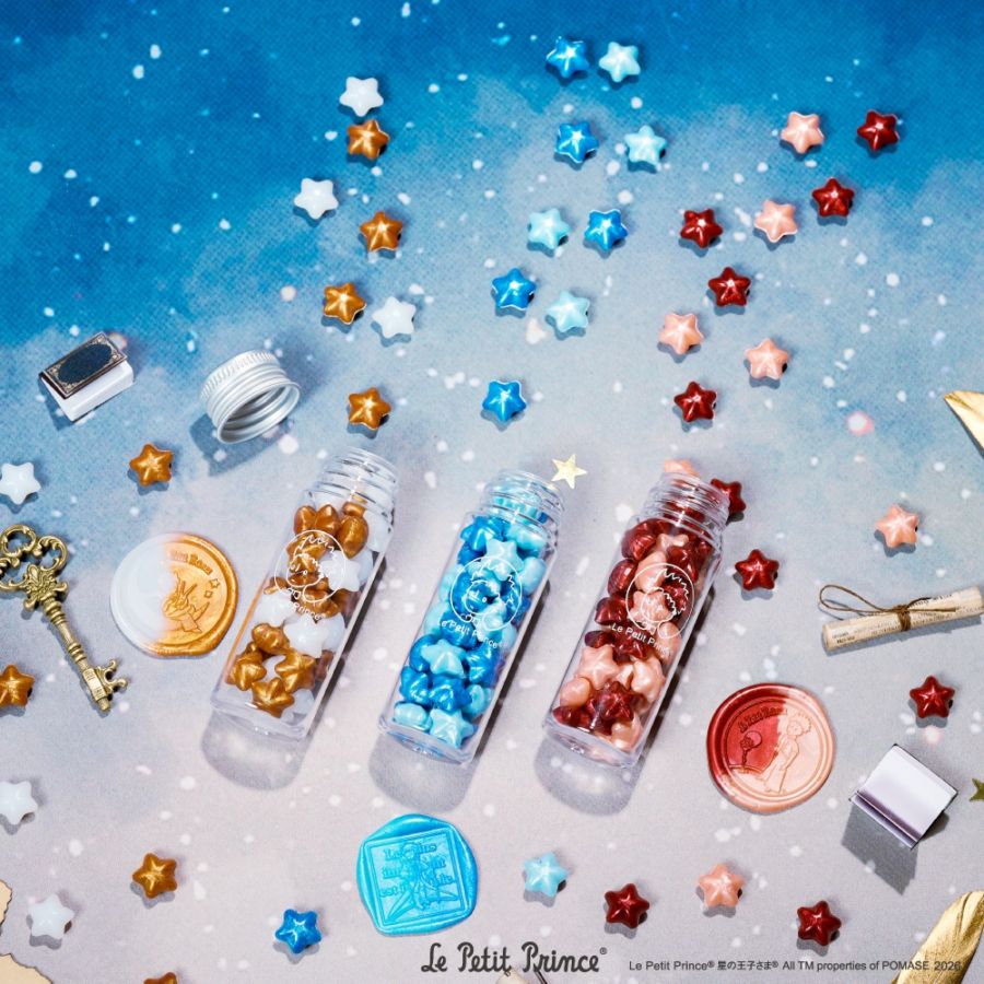 【限定特典付き】★ライセンス商品★Le Petit Prince Wax Set 星の王子さまシーリングワックスセット