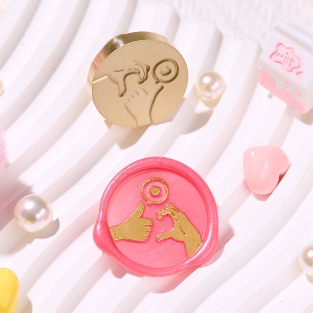 Stamp Headスタンプヘッド・推し活シリーズ「片思いハート」