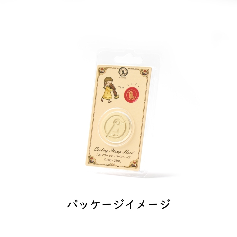 Stamp Headスタンプヘッド　「カップル・キツツキ」