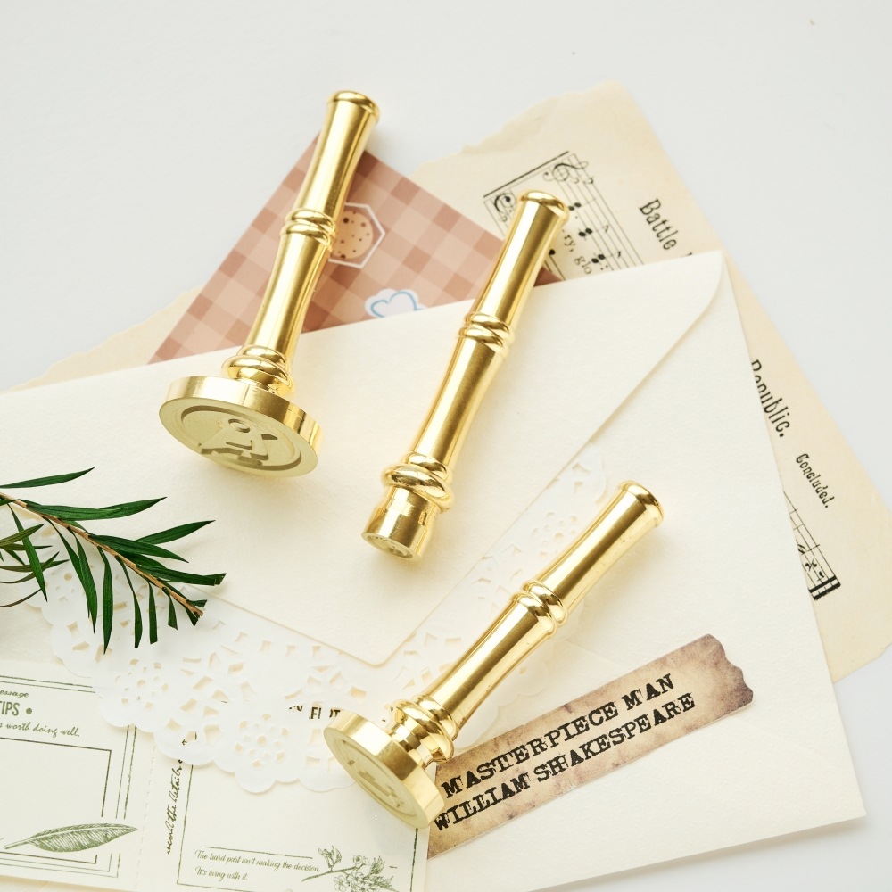 Sealing Stamp Handleスタンプハンドル(持ち手) 竹節