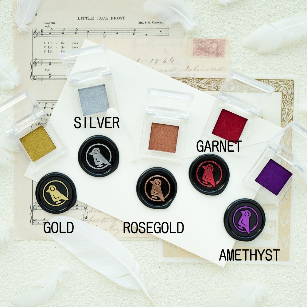 Stamp Lame Powderシーリングスタンプ専用ラメパウダー・ゴールド