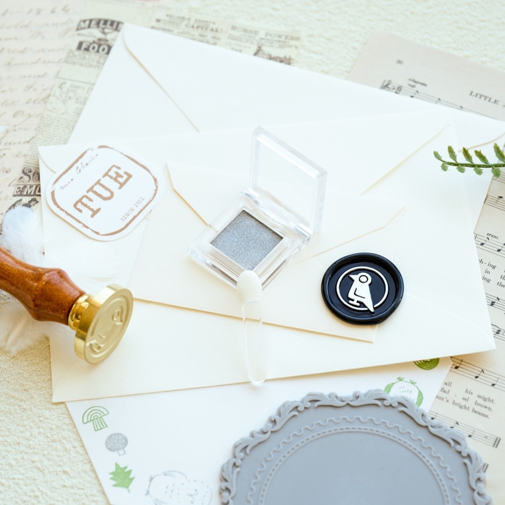 しるばめ専用 Stamp Lame Powderシーリングスタンプ専用ラメパウダー・シルバー