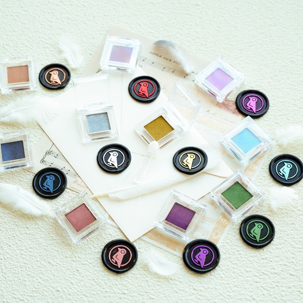 しるばめ専用 Stamp Lame Powderシーリングスタンプ専用ラメパウダー・シルバー