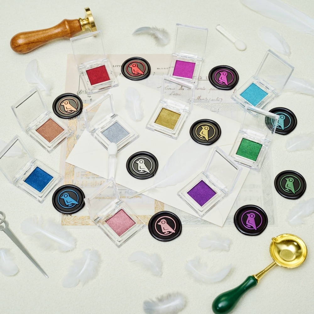 Stamp Lame Powderシーリングスタンプ専用ラメパウダー・ローズゴールド