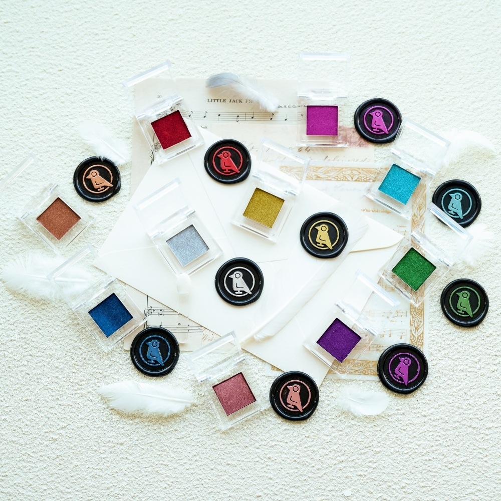 Stamp Lame Powderシーリングスタンプ専用ラメパウダー・ローズゴールド