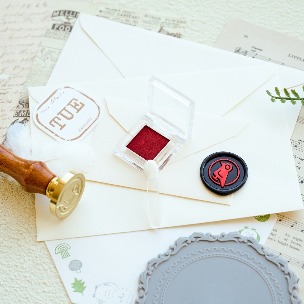 Stamp Lame Powderシーリングスタンプ専用ラメパウダー・ガーネット