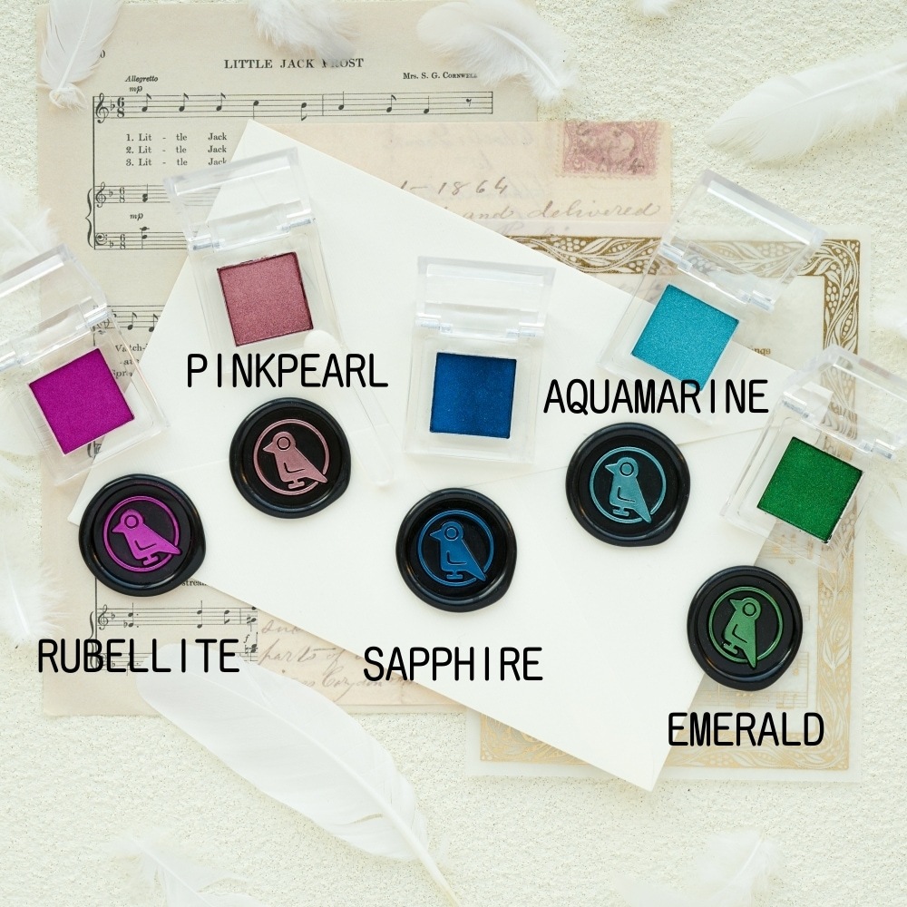 Stamp Lame Powderシーリングスタンプ専用ラメパウダー・ガーネット