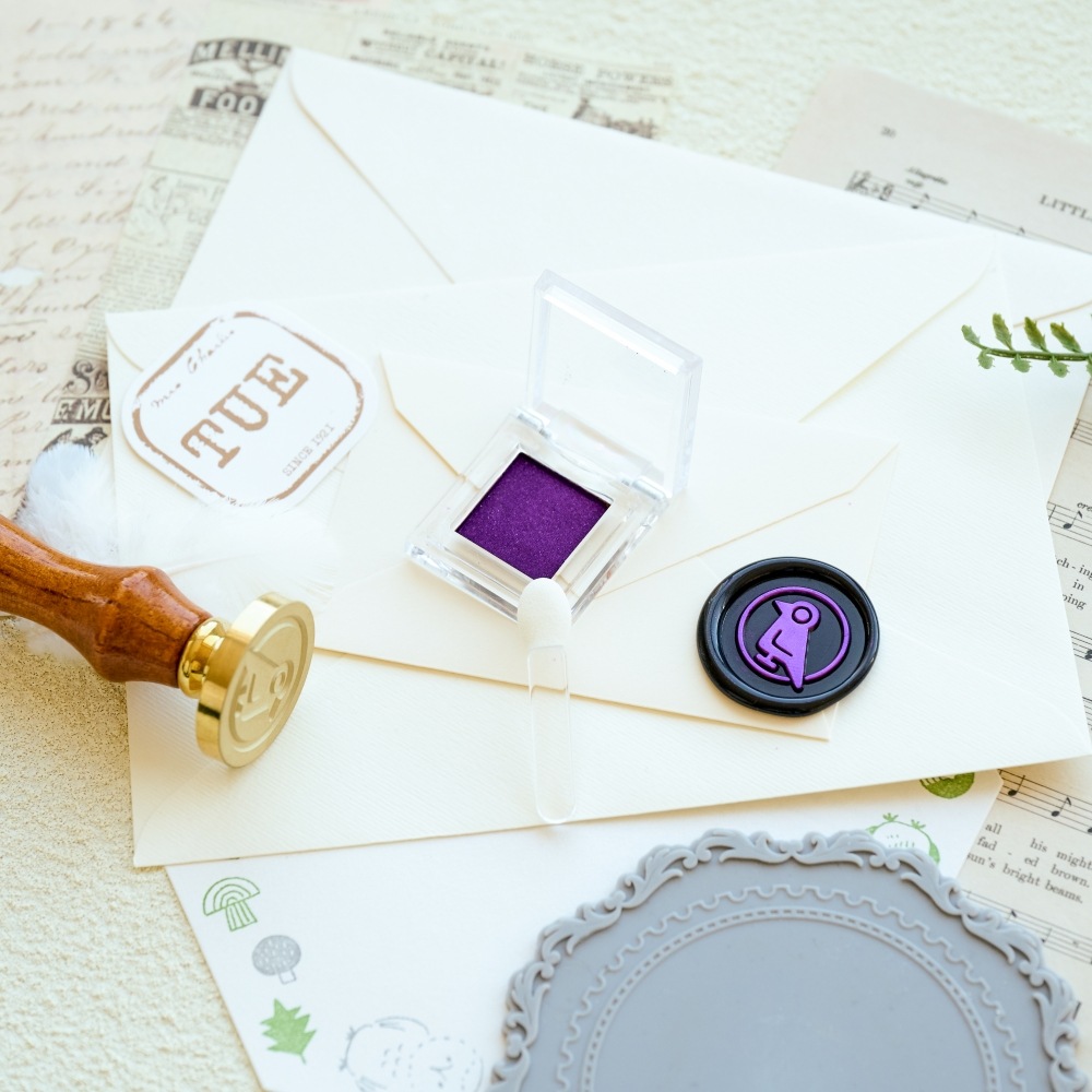 Stamp Lame Powderシーリングスタンプ専用ラメパウダー・アメジスト