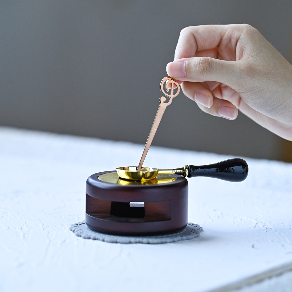 Wax Muddlerワックス用マドラー かわいい音符デザイン