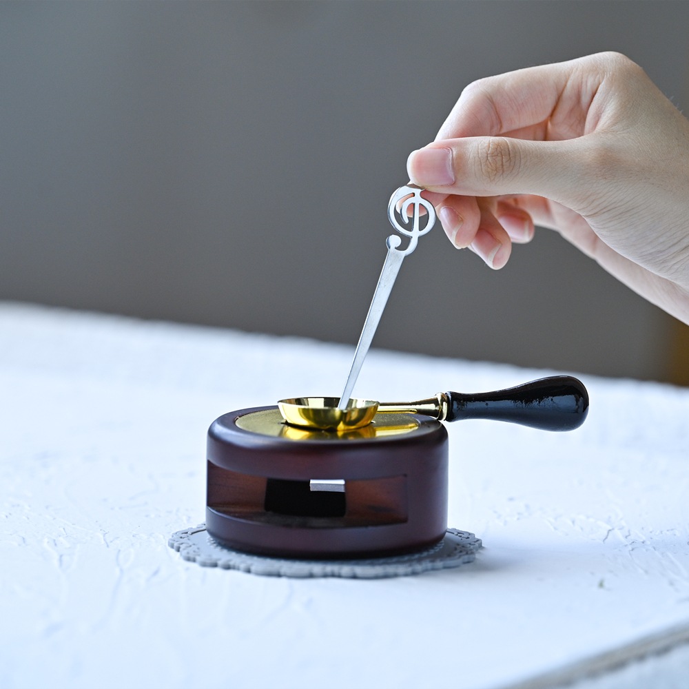 Wax Muddlerワックス用マドラー かわいい音符デザイン