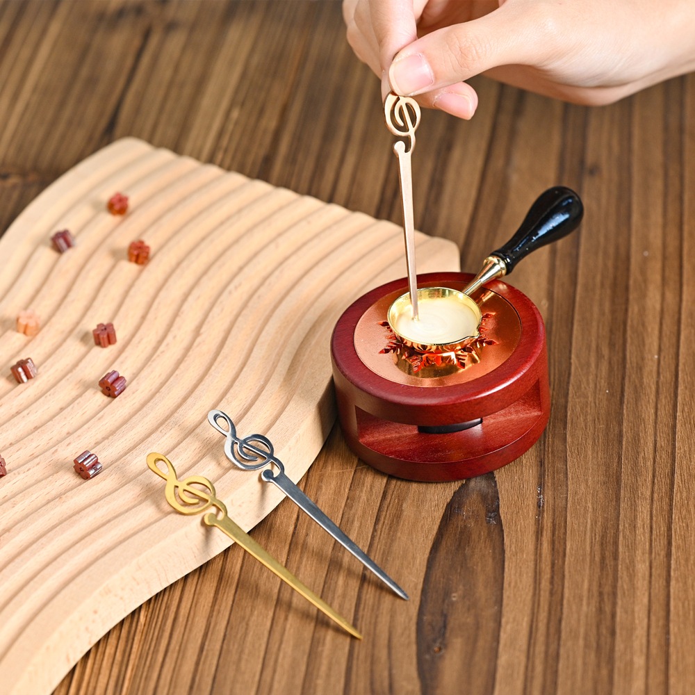 Wax Muddlerワックス用マドラー かわいい音符デザイン