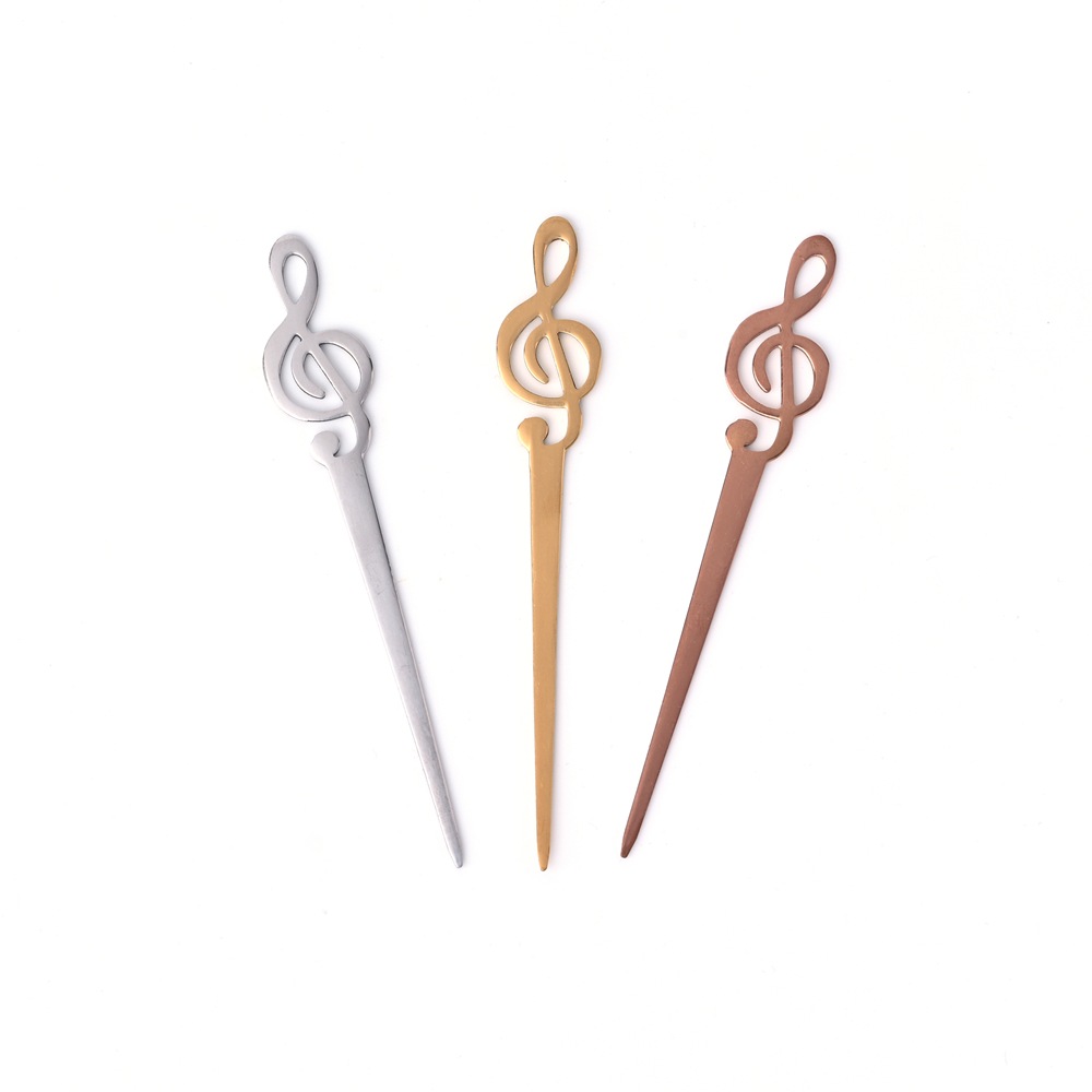 Wax Muddlerワックス用マドラー かわいい音符デザイン