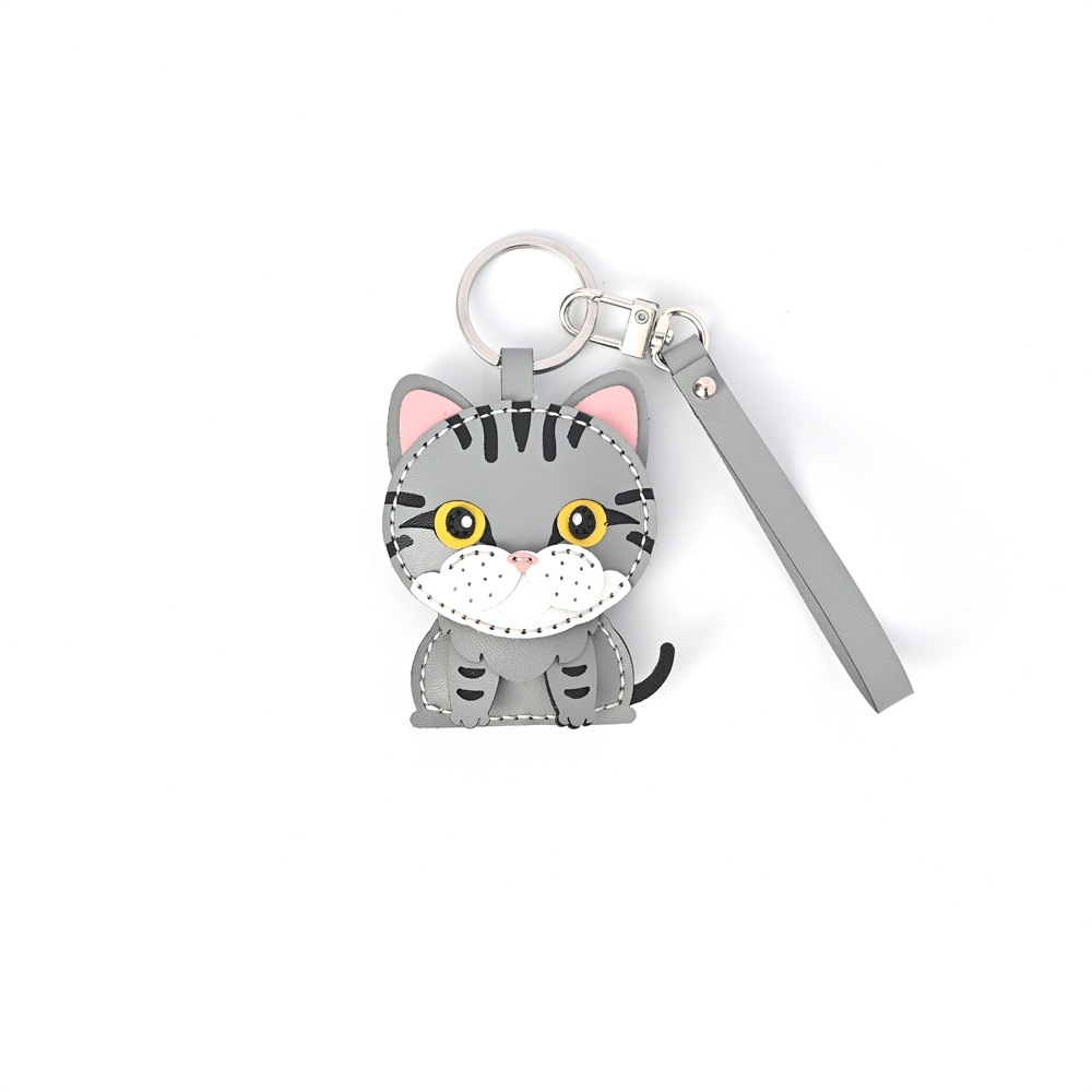 No.341 猫のキーホルダー♡ブルー系✨固まるハーバリウム2個set No.341 猫のキーホルダー♡ブルー系✨固まるハーバリウム2個set