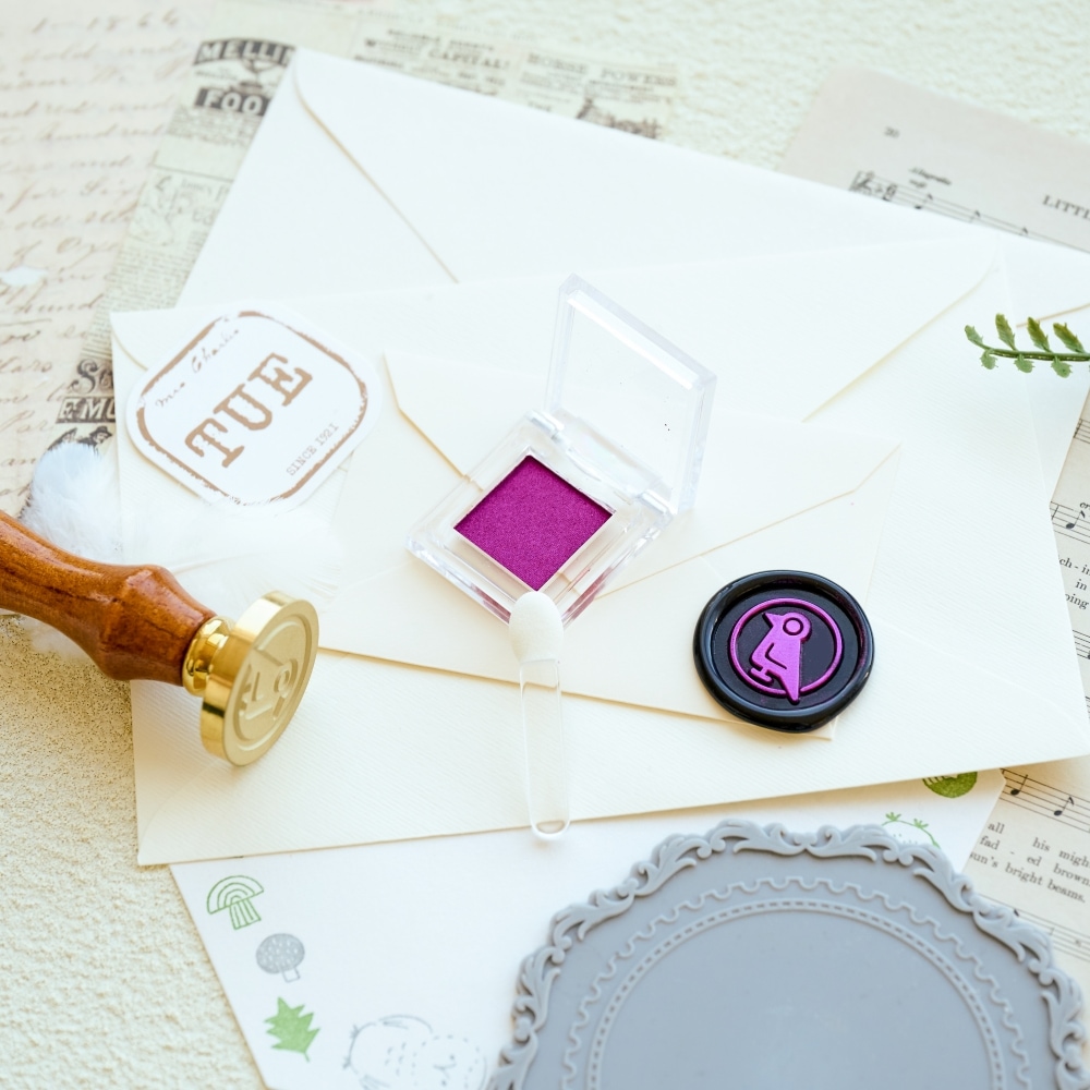 Stamp Lame Powderシーリングスタンプ専用ラメパウダー・ルベライト