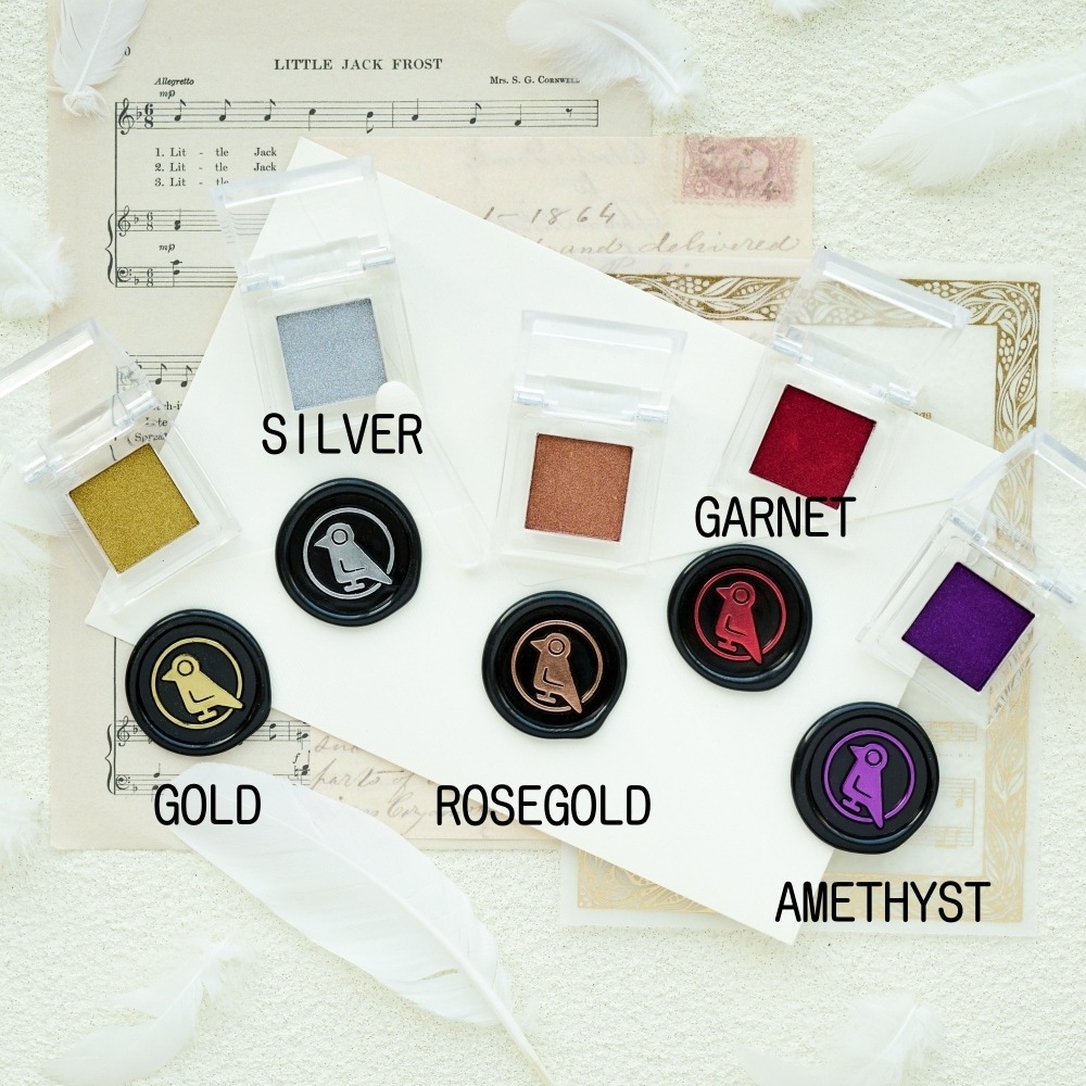 Stamp Lame Powderシーリングスタンプ専用ラメパウダー・ルベライト