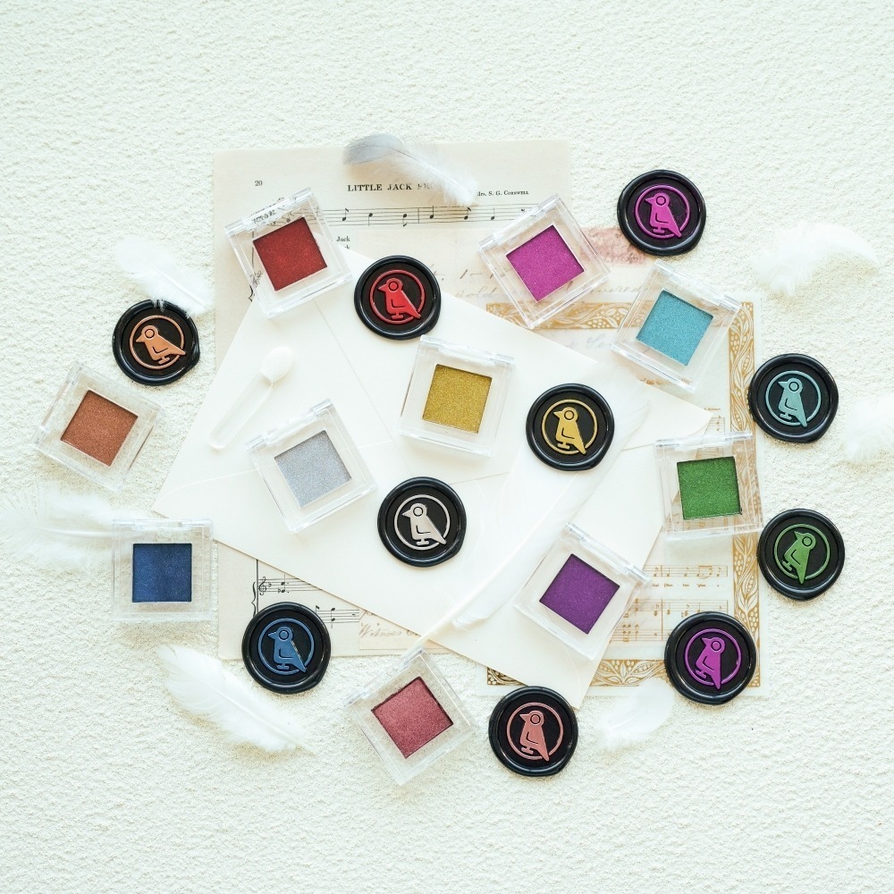 Stamp Lame Powderシーリングスタンプ専用ラメパウダー・ルベライト