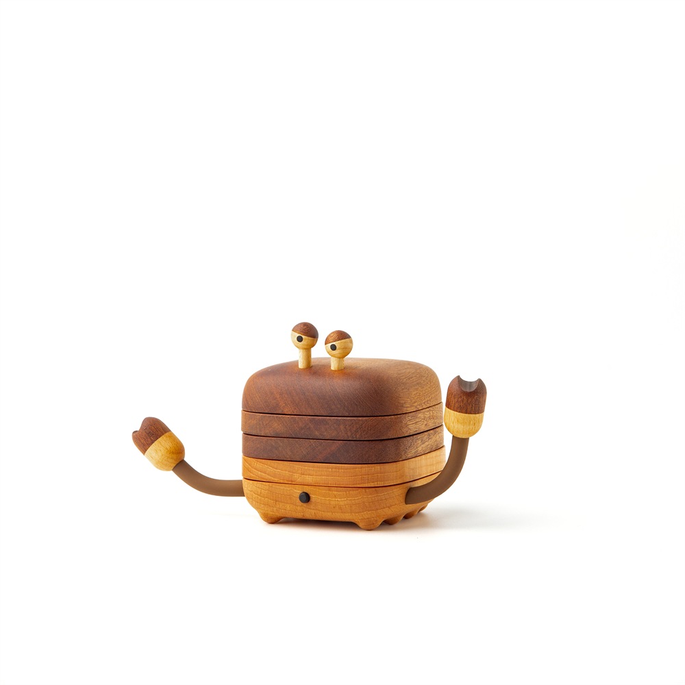 コースター カニ 4枚セット