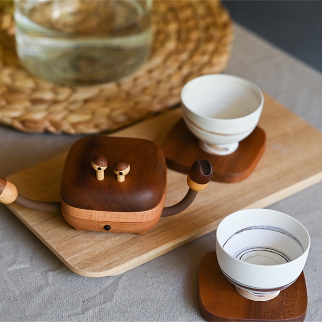 コースター カニ 4枚セット