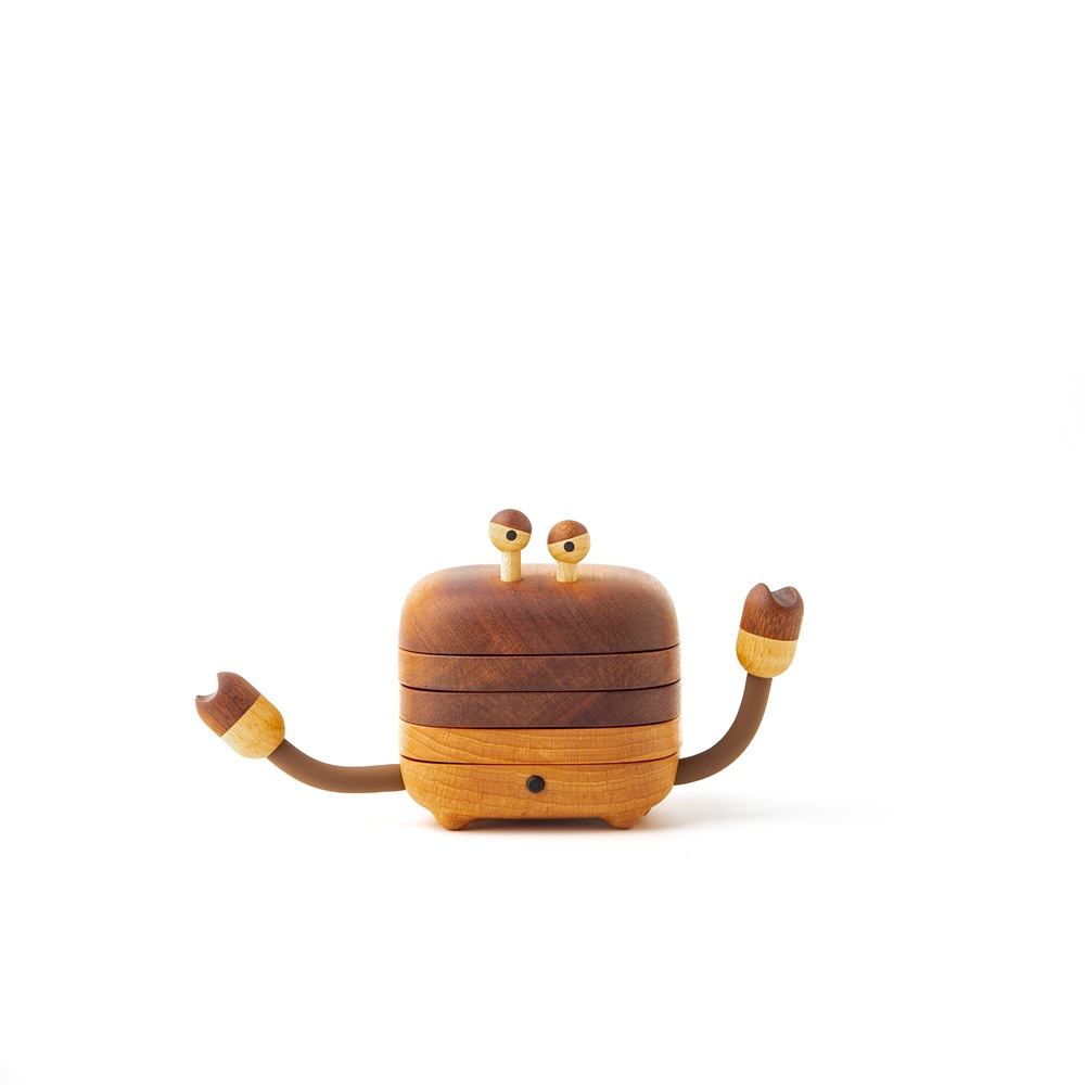 コースター カニ 4枚セット