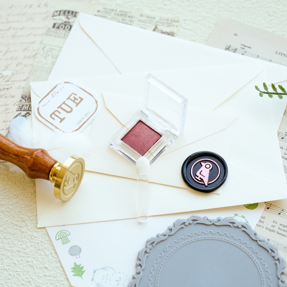 Stamp Lame Powderシーリングスタンプ専用ラメパウダー・ピンクパール