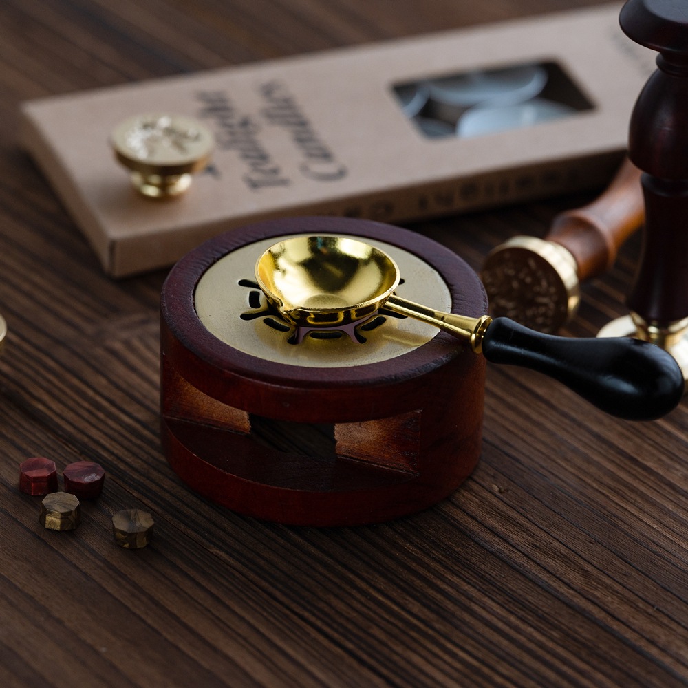 Wax Spoon Standワックス加熱炉 スプーンスタンド(アンティーク調)