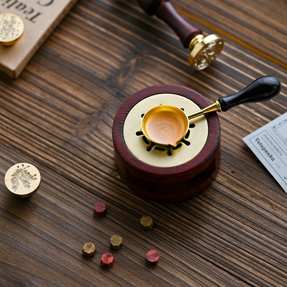 Wax Spoon Standワックス加熱炉 スプーンスタンド(アンティーク調)
