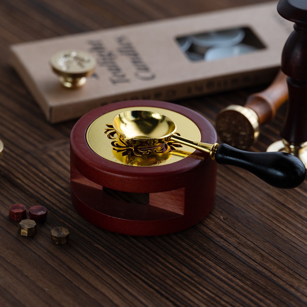 Wax Spoon Standワックス加熱炉 スプーンスタンド(アンティーク調)