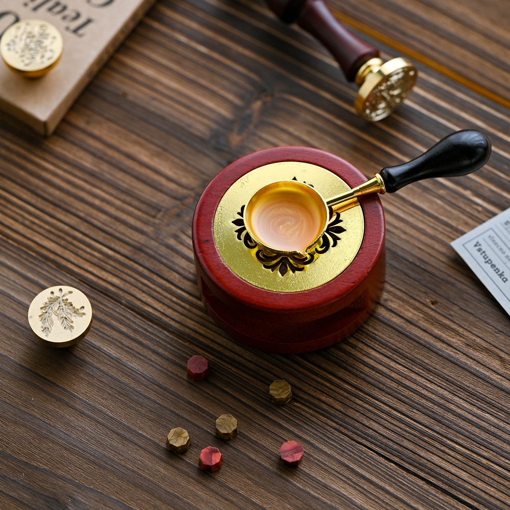 Wax Spoon Standワックス加熱炉 スプーンスタンド(アンティーク調)