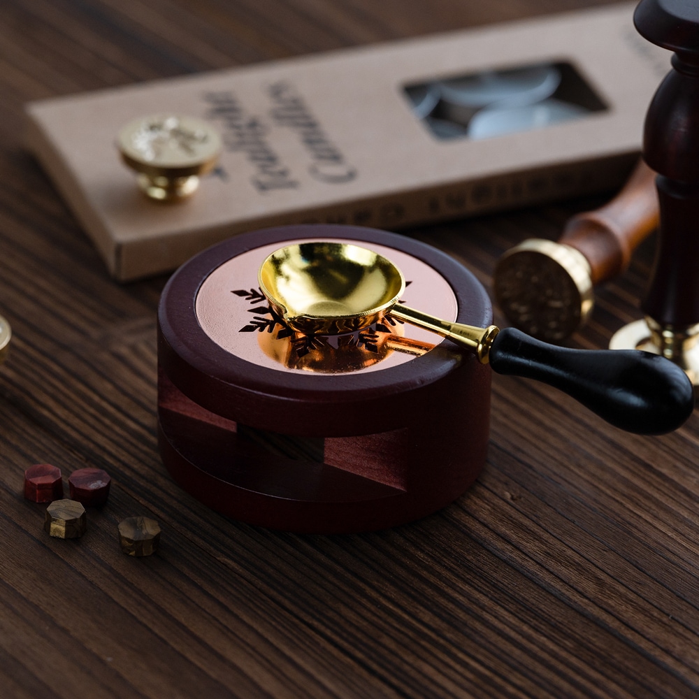 Wax Spoon Standワックス加熱炉 スプーンスタンド(アンティーク調)