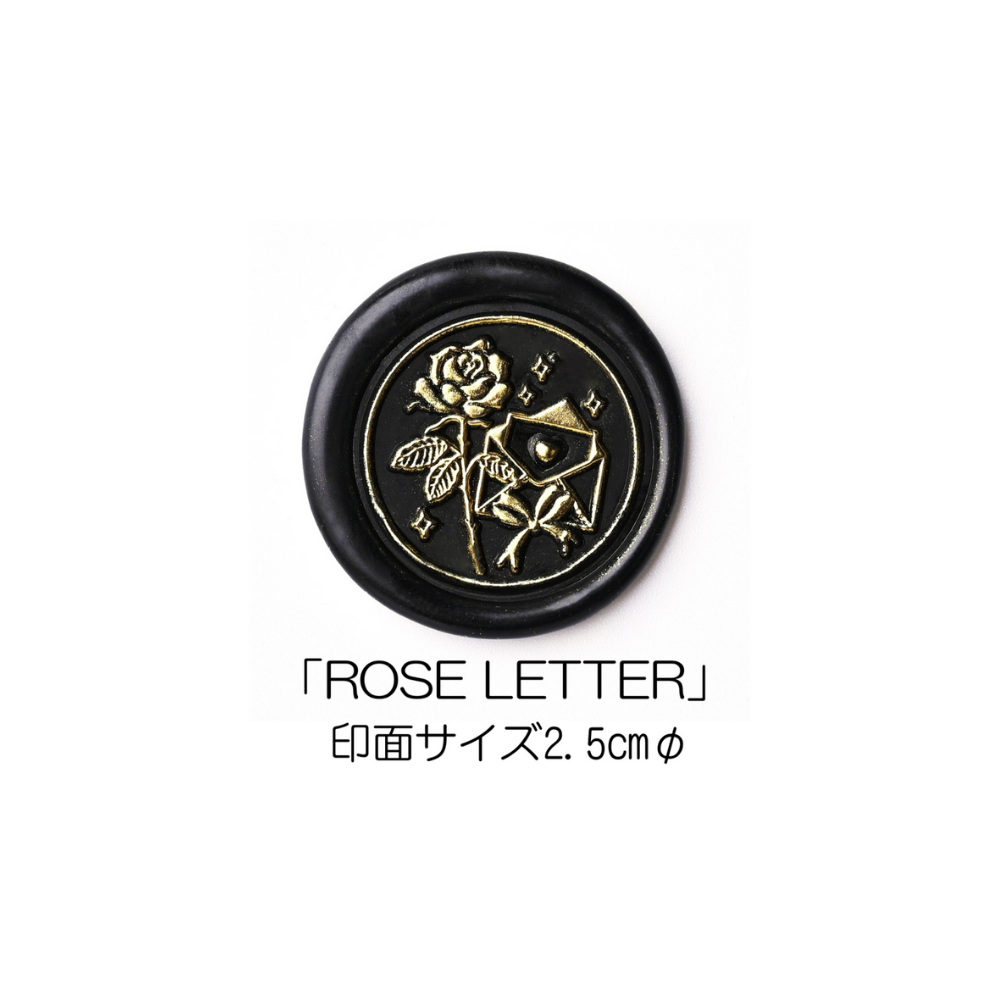 Stamp Headスタンプヘッド　「ROSE LETTER」