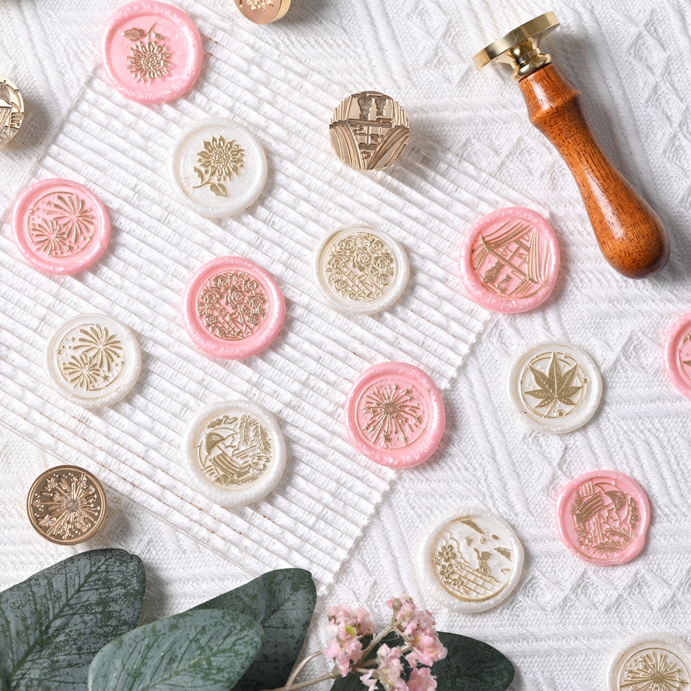 Stamp Headスタンプヘッド 「梅の枝」