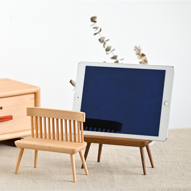 スマホ・タッブレトスタンド ベンチ