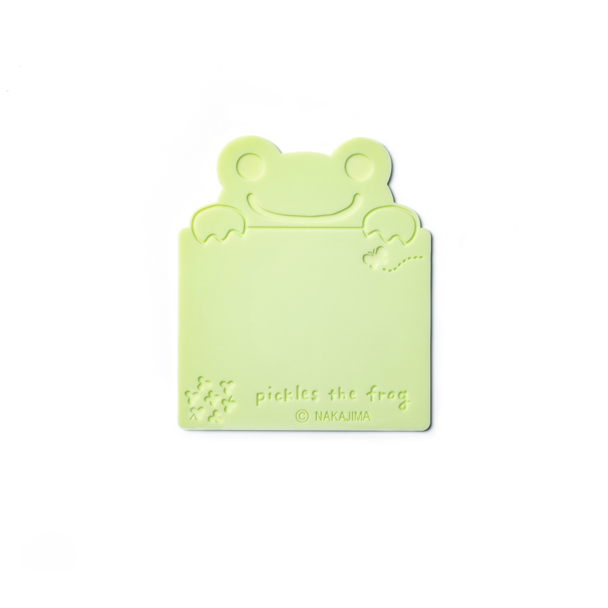 ★コラボ商品★pickles the frog Stamp Matかえるのピクルス シリコンマット
