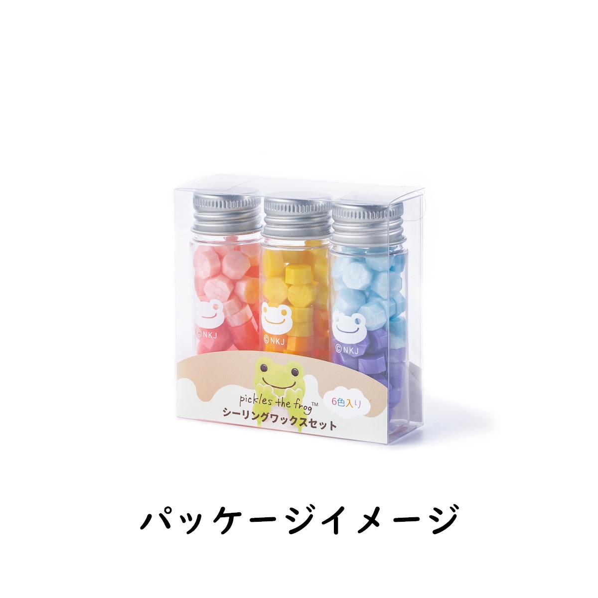 ★コラボ商品★pickles the frog Wax Setかえるのピクルス シーリングワックスセット