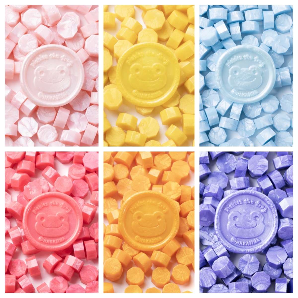 ★コラボ商品★pickles the frog Wax Setかえるのピクルス シーリングワックスセット