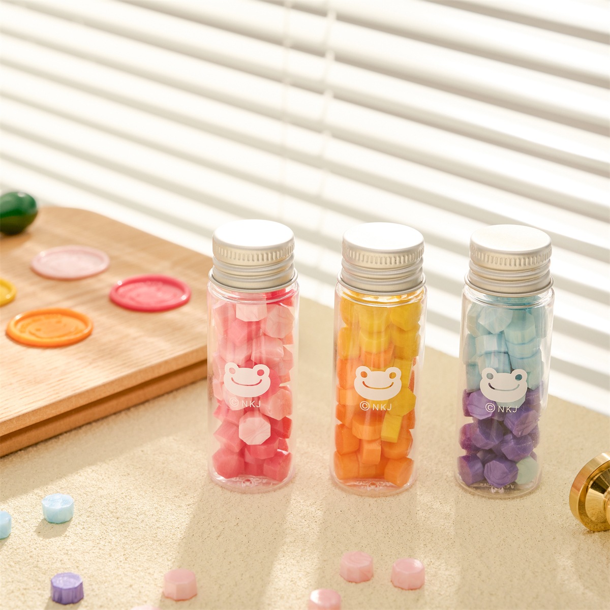 ★コラボ商品★pickles the frog Wax Setかえるのピクルス シーリングワックスセット