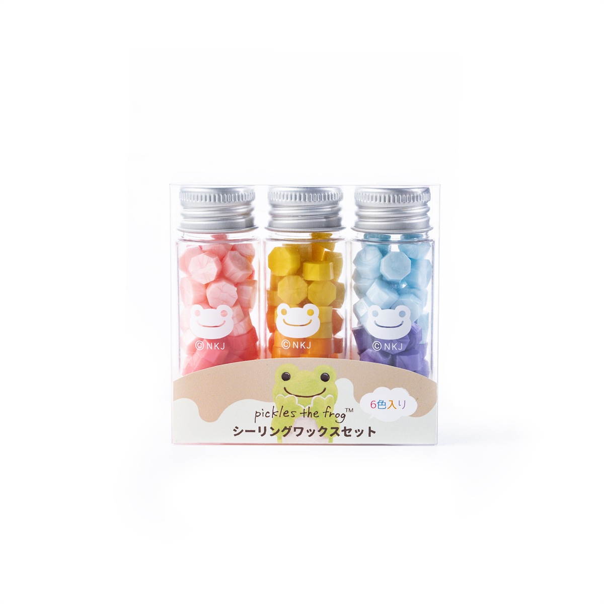 ★コラボ商品★pickles the frog Wax Setかえるのピクルス シーリングワックスセット