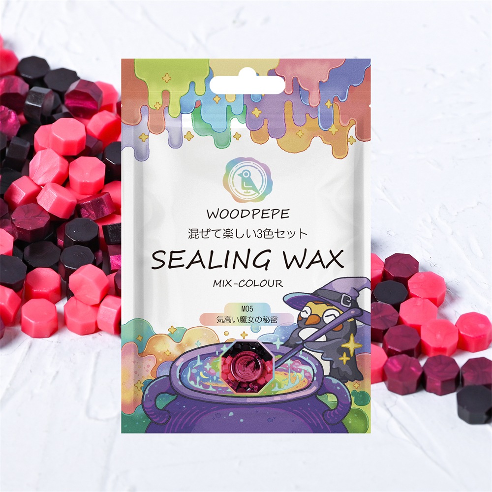 Sealing Waxシーリングワックス ミックスカラー M05気高い魔女の秘密