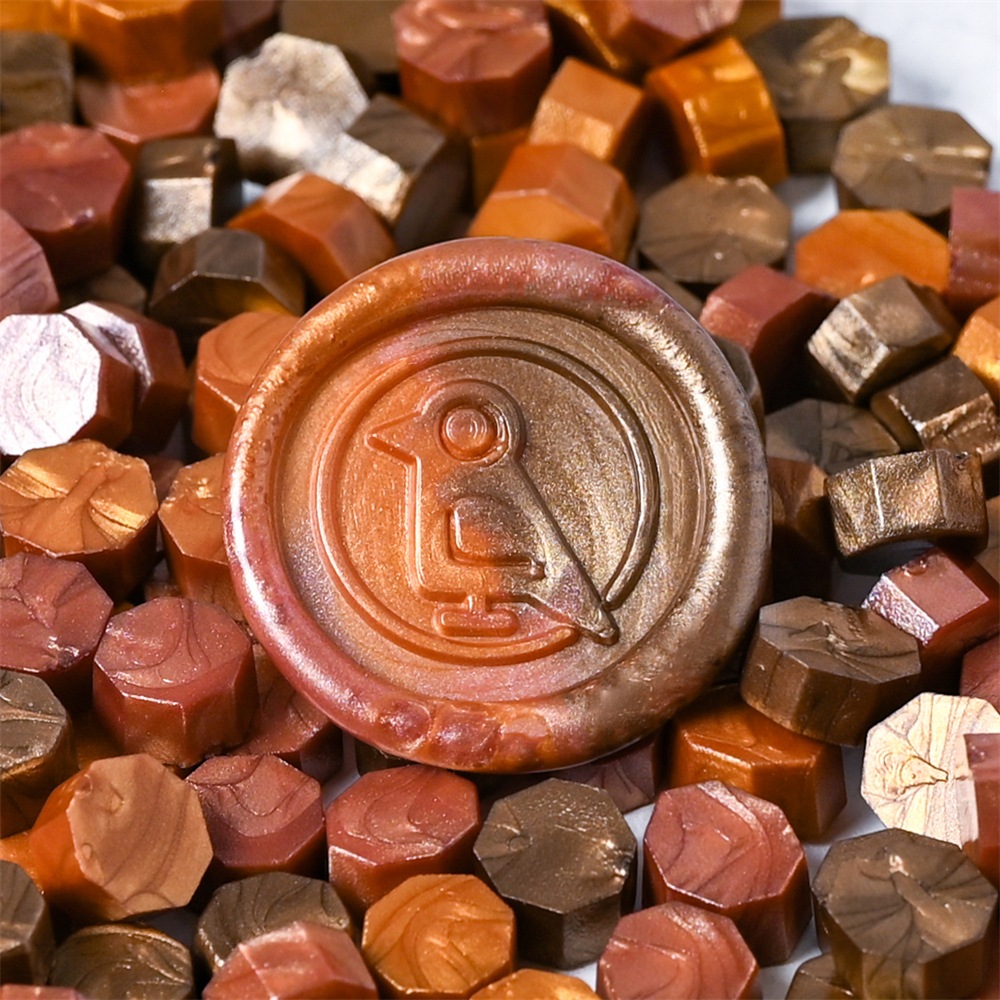 Sealing Waxシーリングワックス　ミックスカラー　M07時を刻む古時計