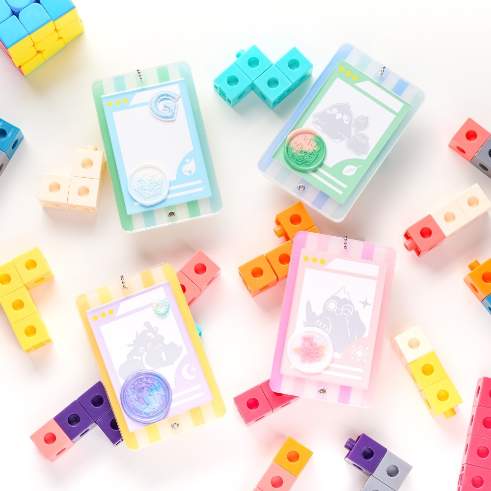 Slide Card Caseスライドアクリルカードケース