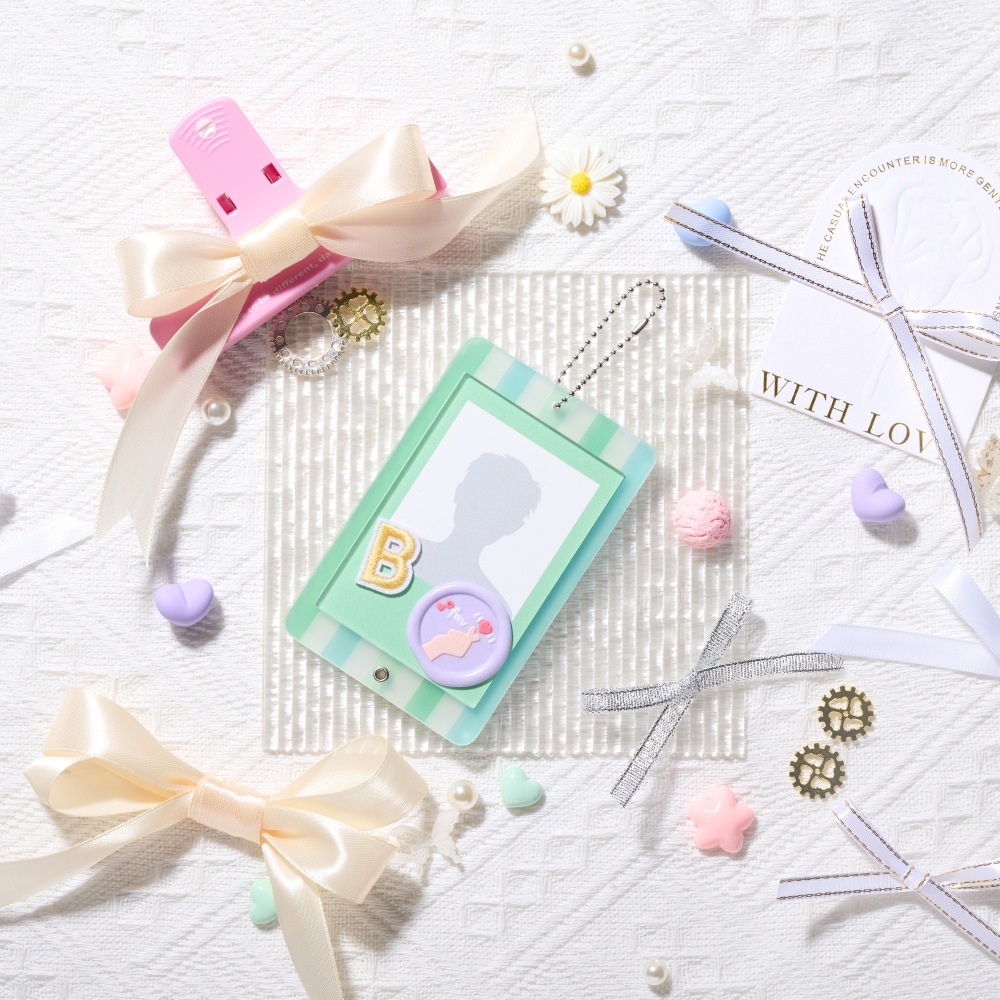 Slide Card Caseスライドアクリルカードケース