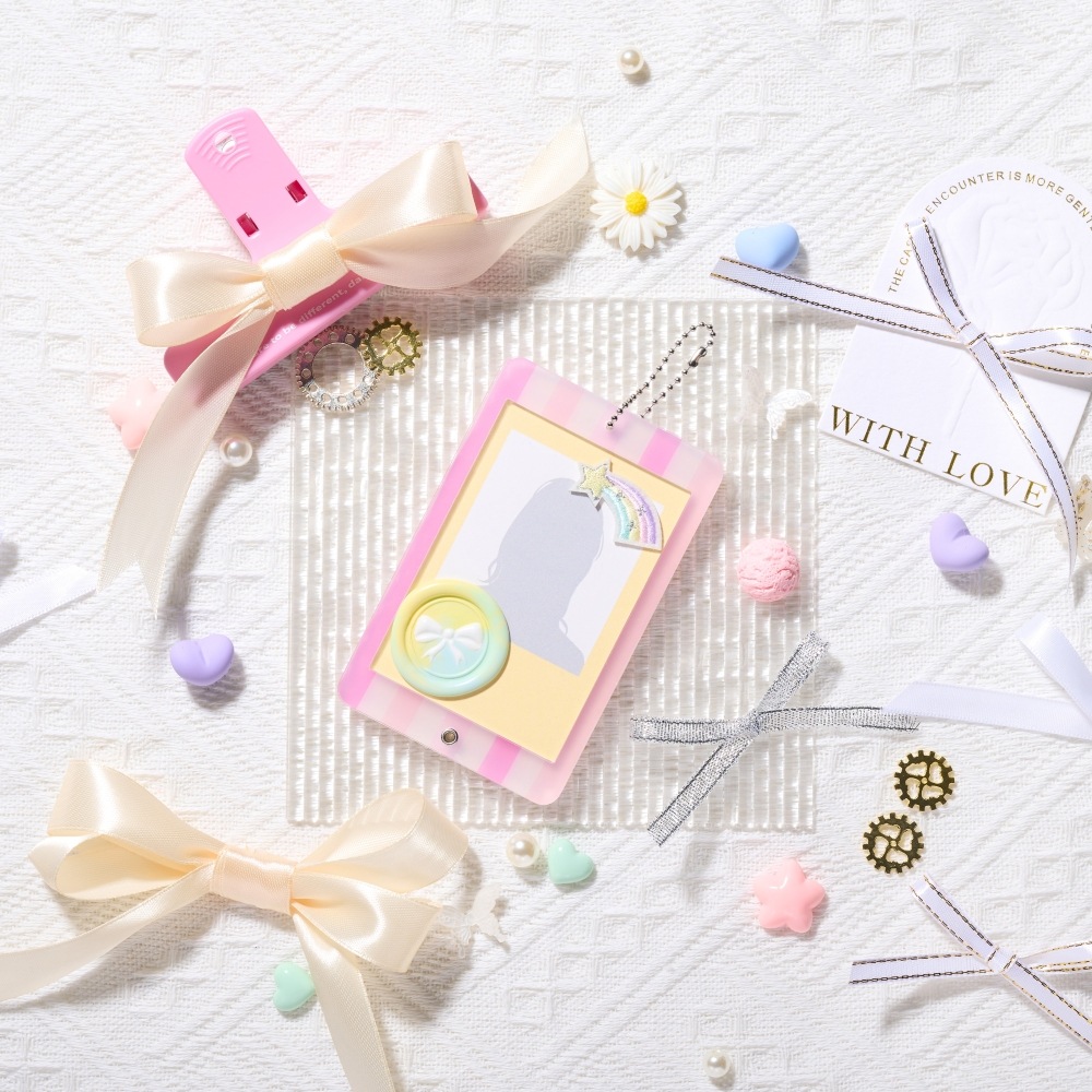 Slide Card Caseスライドアクリルカードケース