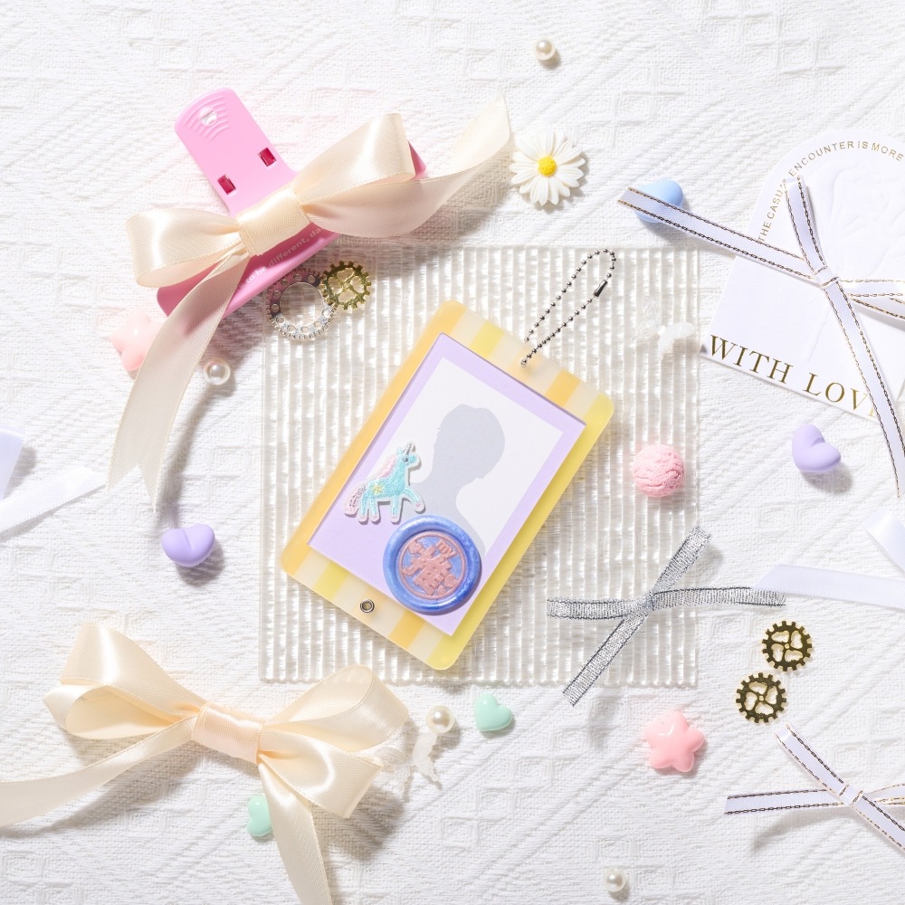 Slide Card Caseスライドアクリルカードケース